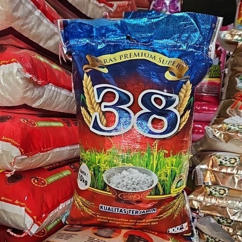

Beras Premium 38 10kg