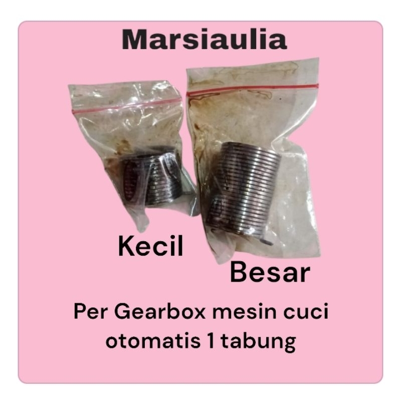 Per Gearbox mesin cuci 1 tabung automatic peer gerbox gearbok Besar / Kecil harga satuan