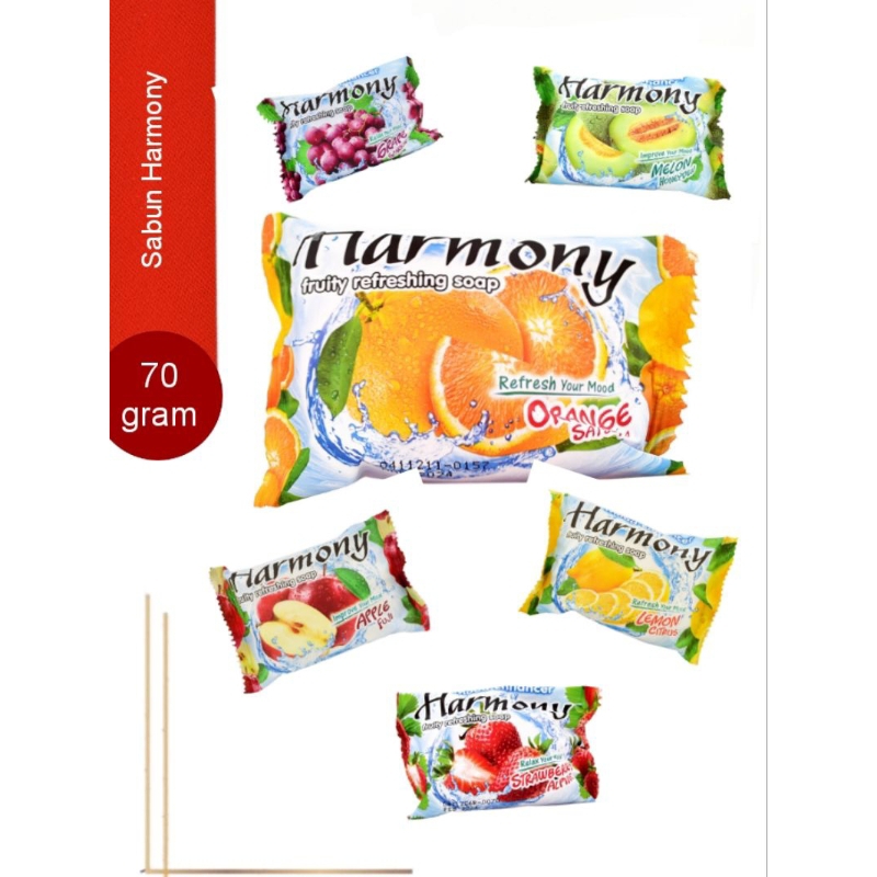 Sabun Harmony 70 gram Sabun Harmony Termurah Sabun Harmony Batang Sabun Harmoni Promo (Beli 5 Lebih 