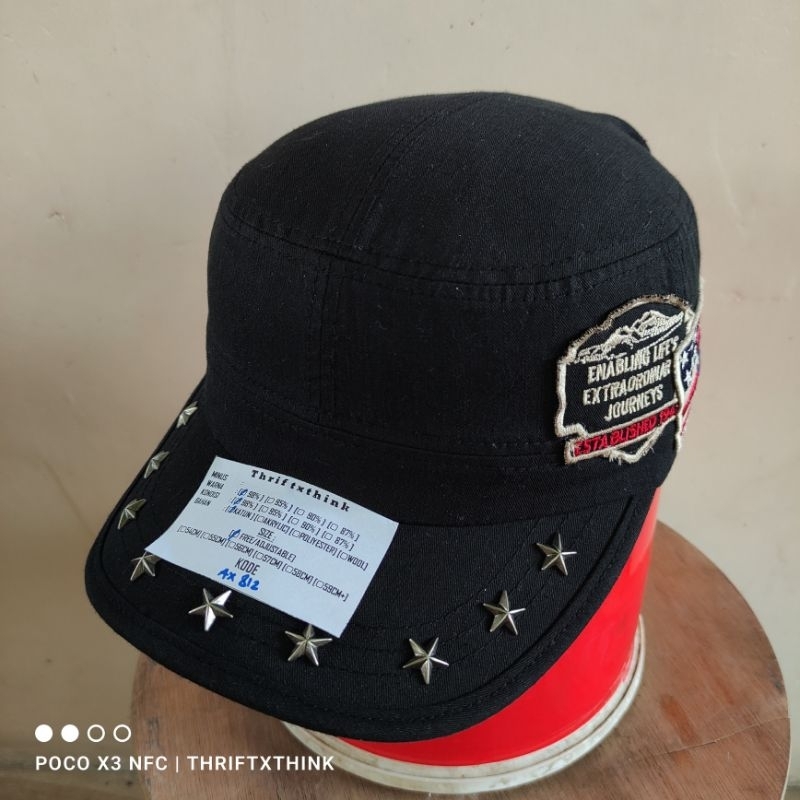 TOPI KOMANDO JEEP SPIRIT AX812