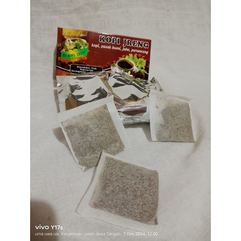 

Kopi Jreng Celaup kopi stamina paket promo 3 box