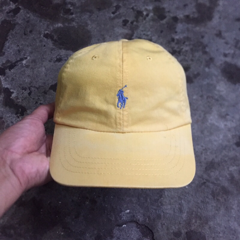 Topi Bekas Second Polo RL Yellow