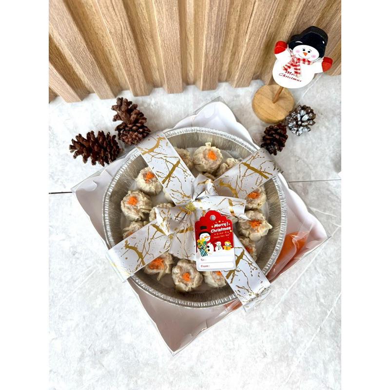 

Hampers Natal Siomay Box/ Siomay Cake/ Hampers Natal/ Christmas Hampers