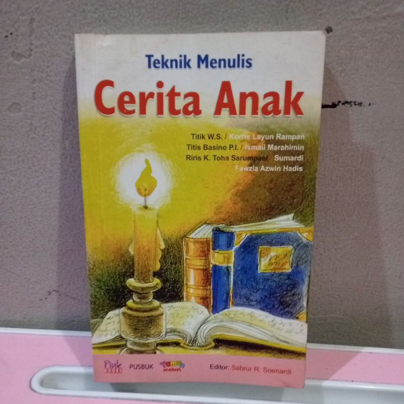 Teknik Menulis Cerita Anak