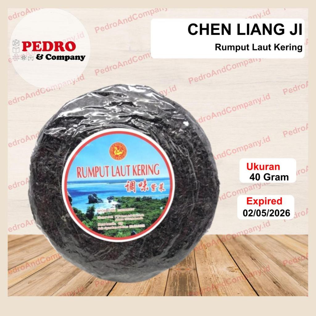 

Chen liang ji rumput laut kering 40 gram - dried seaweed