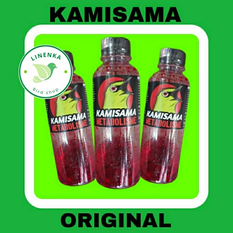 KAMISAMA VITAMIN METABOLISME BURUNG DOPING PLECI DEXTRO PLECI