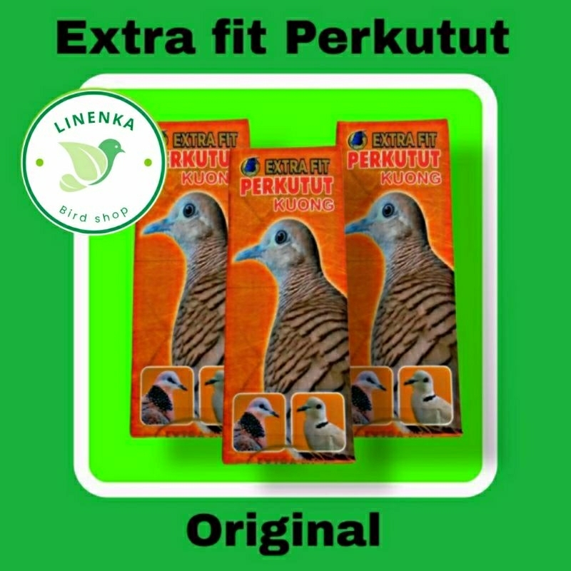 EXTRA FIT PERKUTUT VITAMIN BURUNG OBAT BURUNG PERKUTUT PUTER MERPATI
