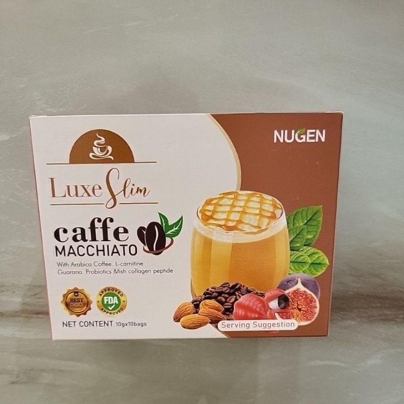 

LUXE SLIM COFFE PENUNDA LAPAR