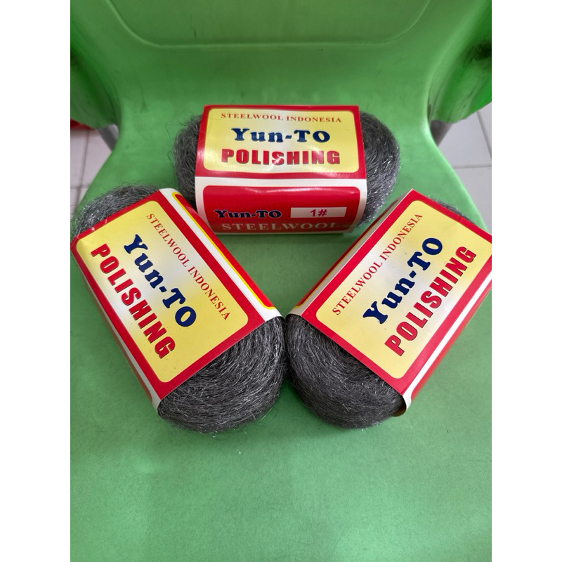 Steel Wool 100gr / Yun-To Steel wool Polishing