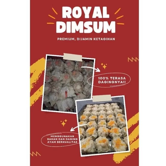 

400PCS DIMSUM PREMIUM