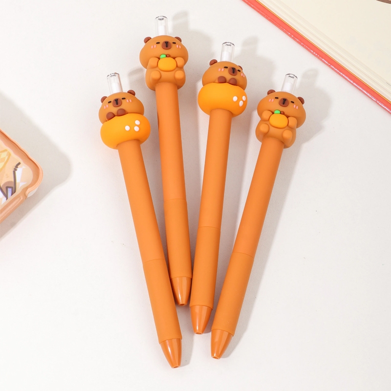 

BB Pensil Eternal Ajaib Anti Tumpul Anti Serut HB motif Natal Capybara Animal Fries Burger