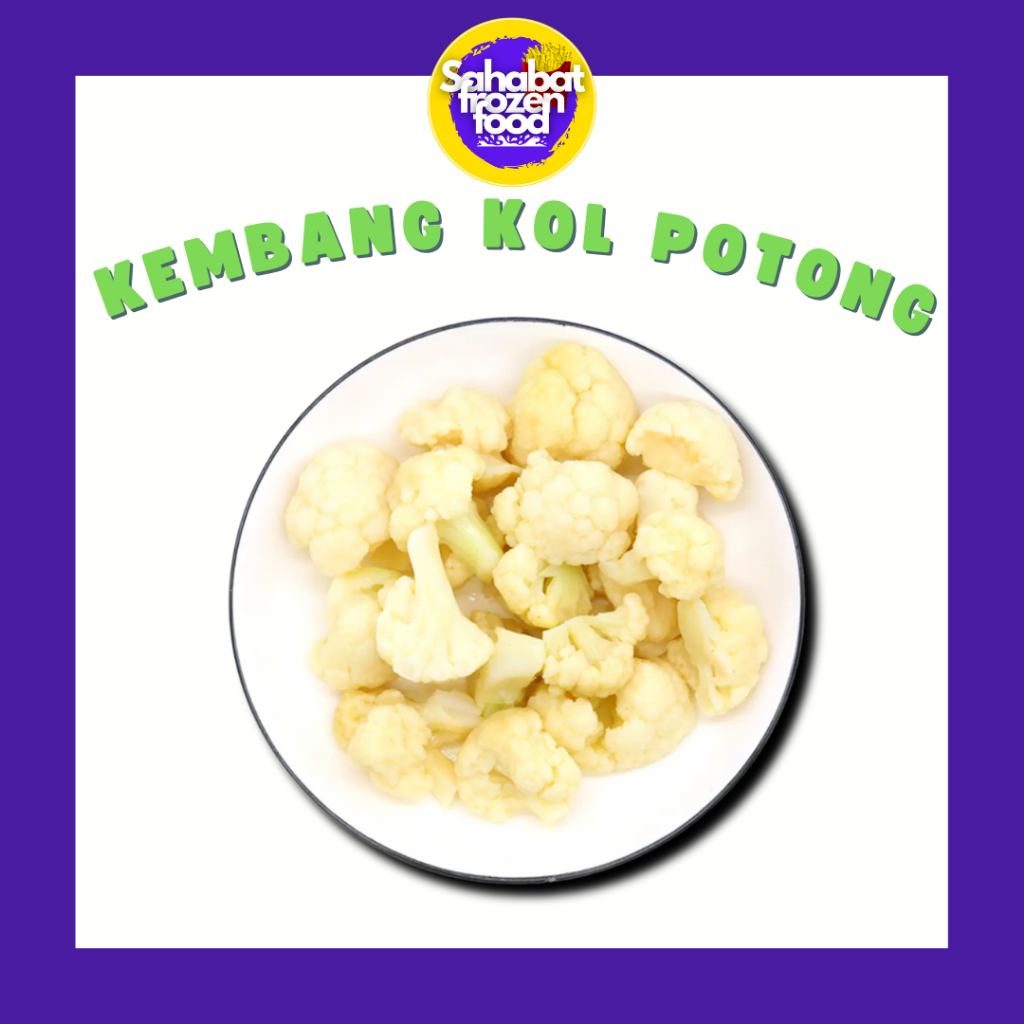 

Kembang Kol Potong /Sayur Kembang Kol Segar