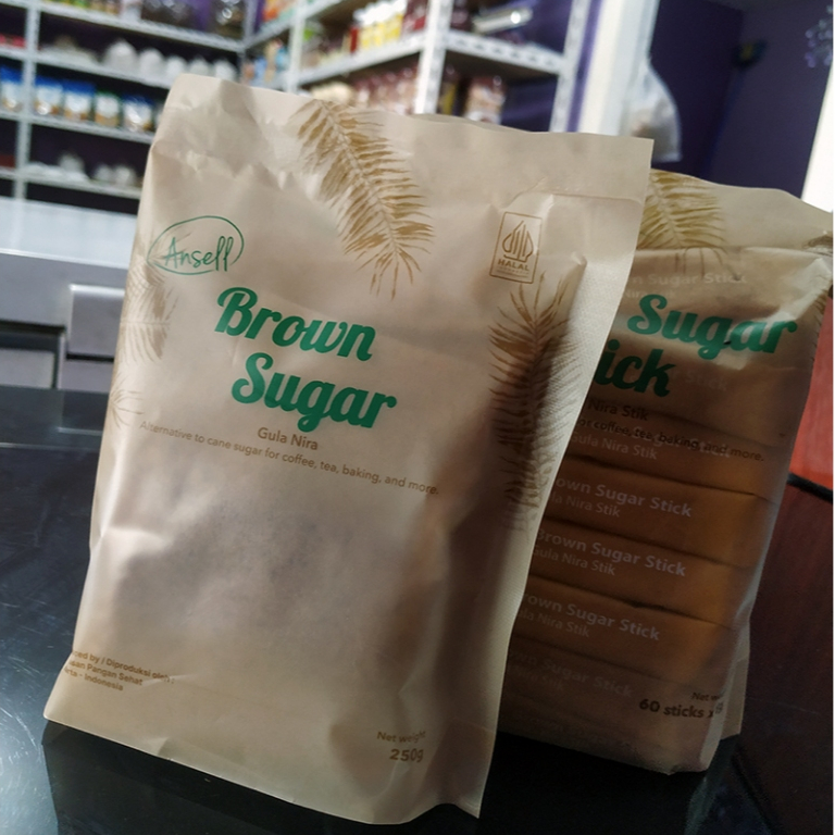 

ANSELL BROWN SUGAR/GULA NIRA/GULA AREN BUBUK 250G