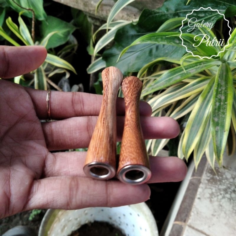 padutan once mini / padutan pipa once mini kayu kelor emas