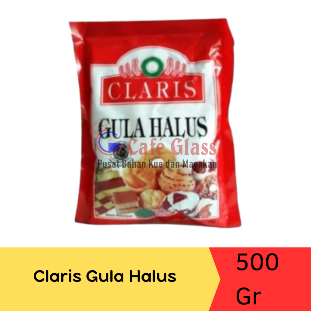 

Claris Gula Halus Putih-500Gr