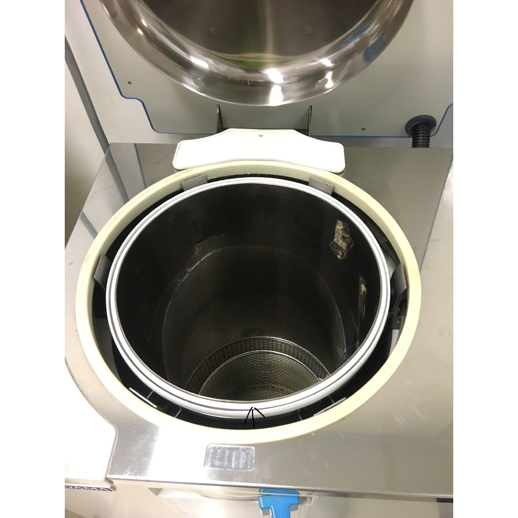 Lid Seal autoclave hirayama HVE 50