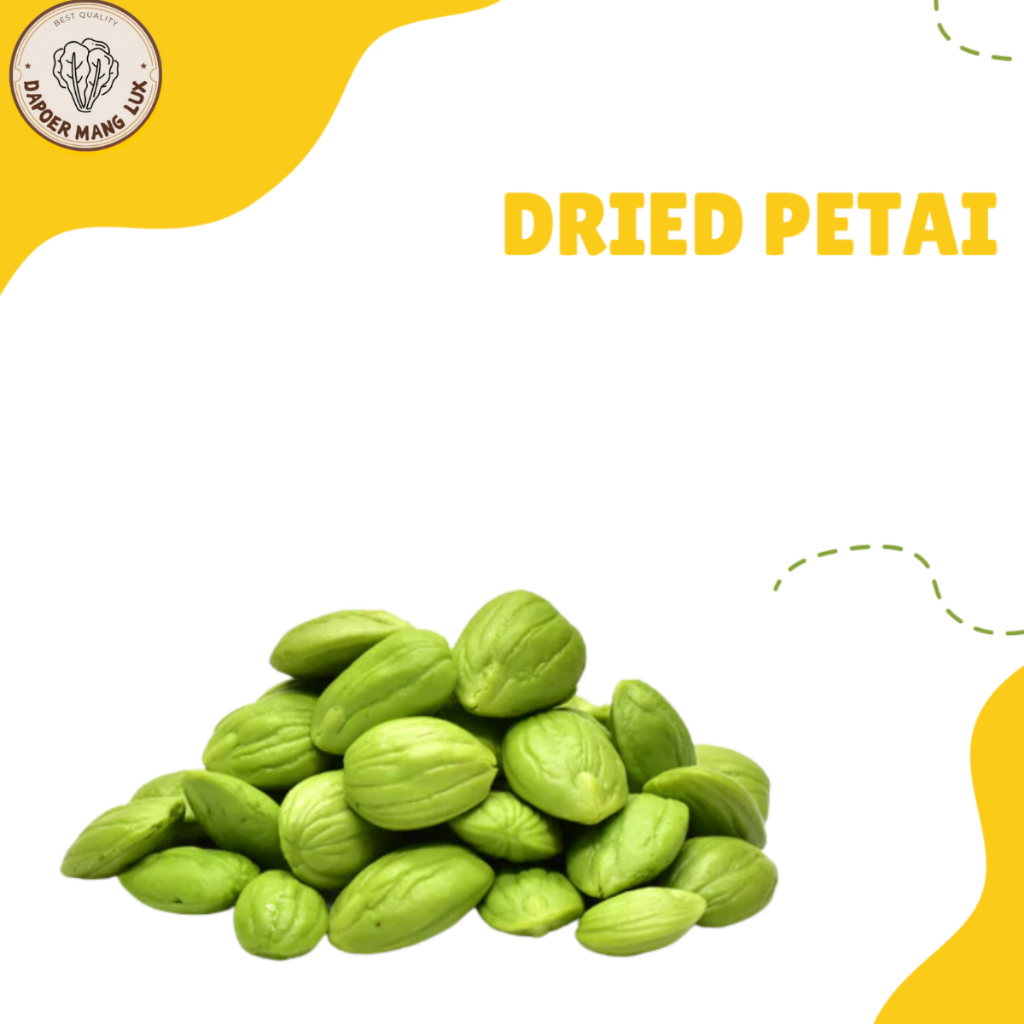 

DRIED , SERBUK PETAI BEST SELLER