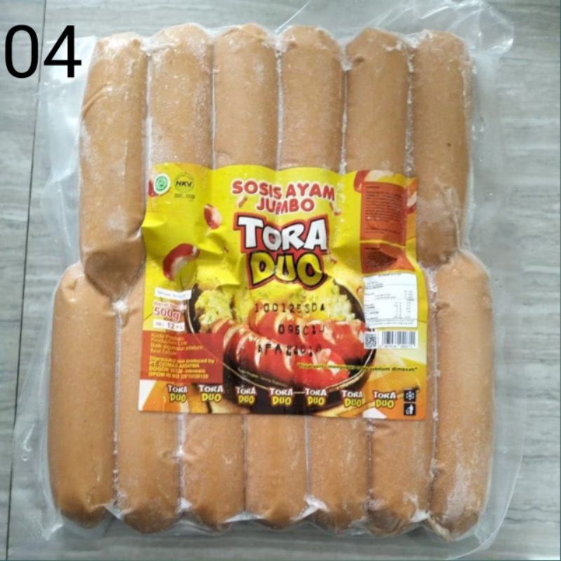 

Sosis Ayam Jumbo Tora Duo