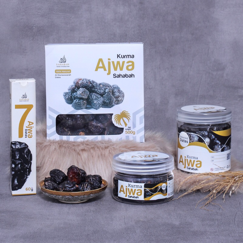 

Kurma Ajwa Premium Jumbo Original Kurma Ajwa Asli Madinah