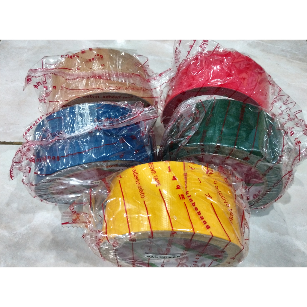 Subaru Lakban Warna Warni