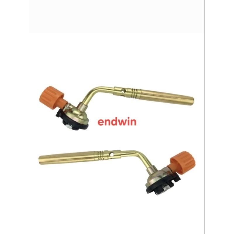 KEPALA LAS SINGLE MANUAL / Gas Torch Manual Bahan KUNINGAN DAN BESI