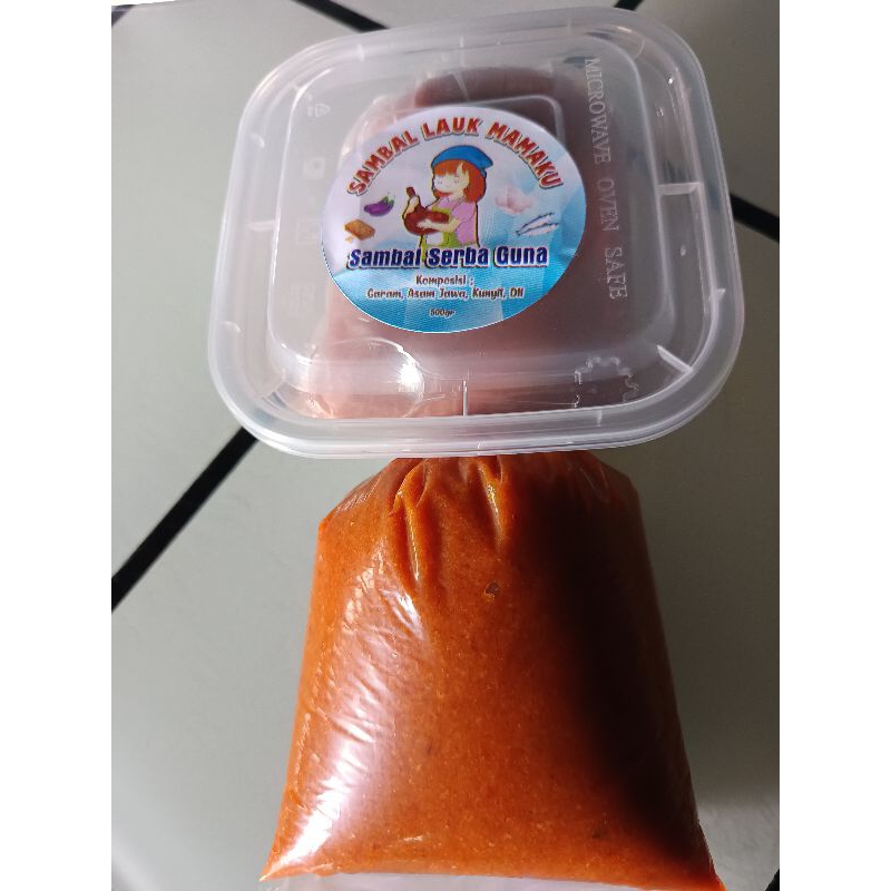 

BUMBU LAUK MAMAKU 500gr