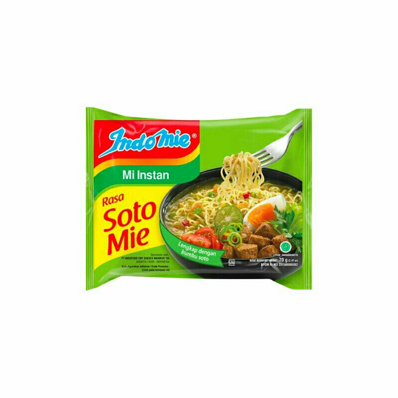 

Indomie soto 1 pcs