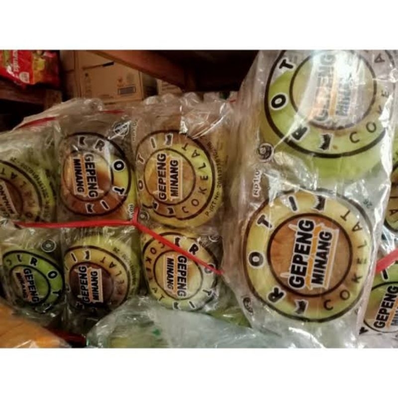 

Roti Gepeng 1pak isi 10psc