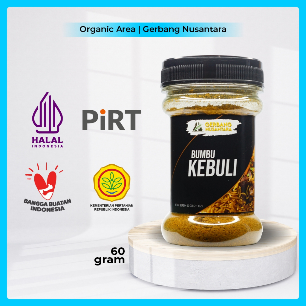 

Gerbang Nusantara - Kebuli Bubuk Bumbu Masak Dapur Rempah 60gr