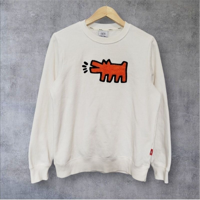 KEITH HARING Crewneck Sweatshirt Original
