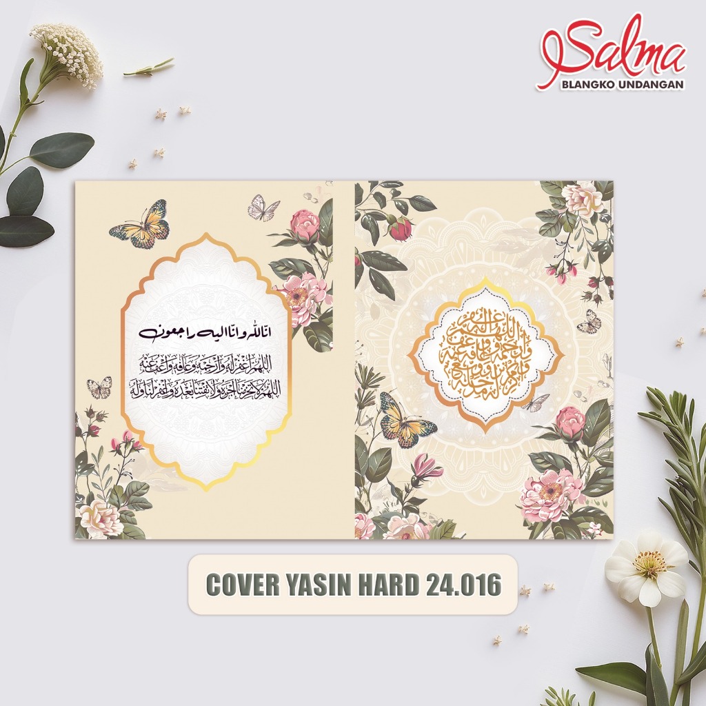

HARD Cover yasin SALMA 16 dengan bahan BC Terbaik dan Harga Termurah
