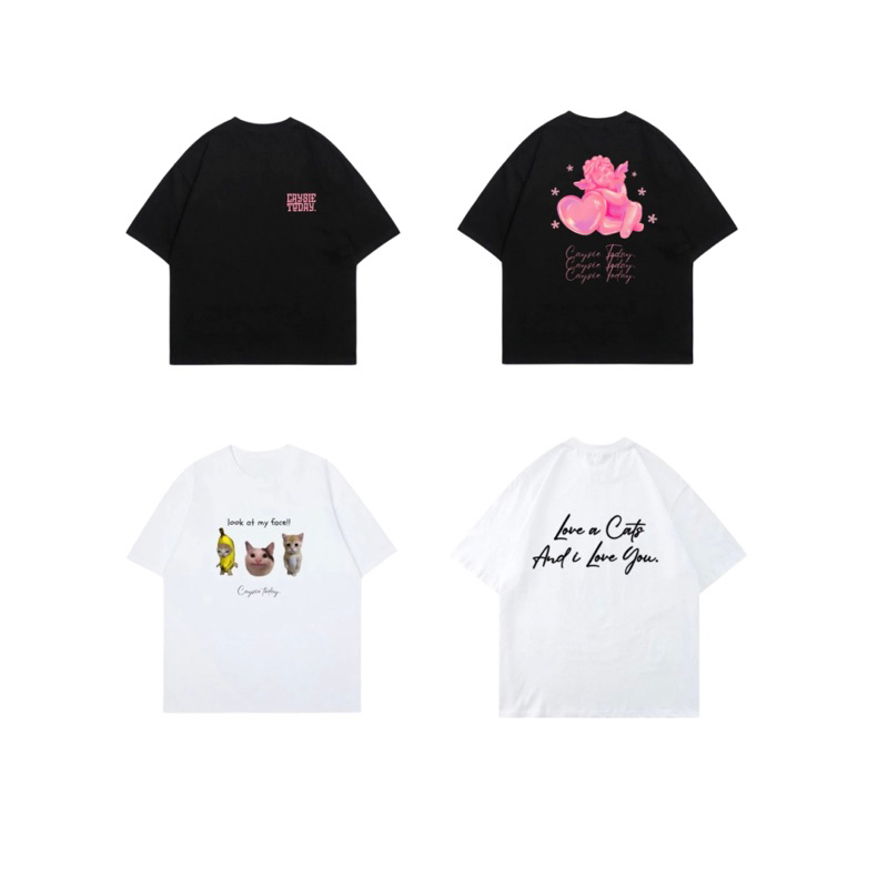 [ORIGINAL & MURAH] Tshirt Caysie.co