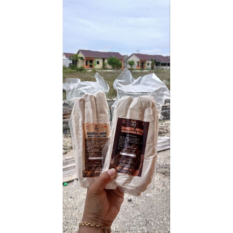 

Basreng Lontong Isi 3 Free Bumbu Chili Oil