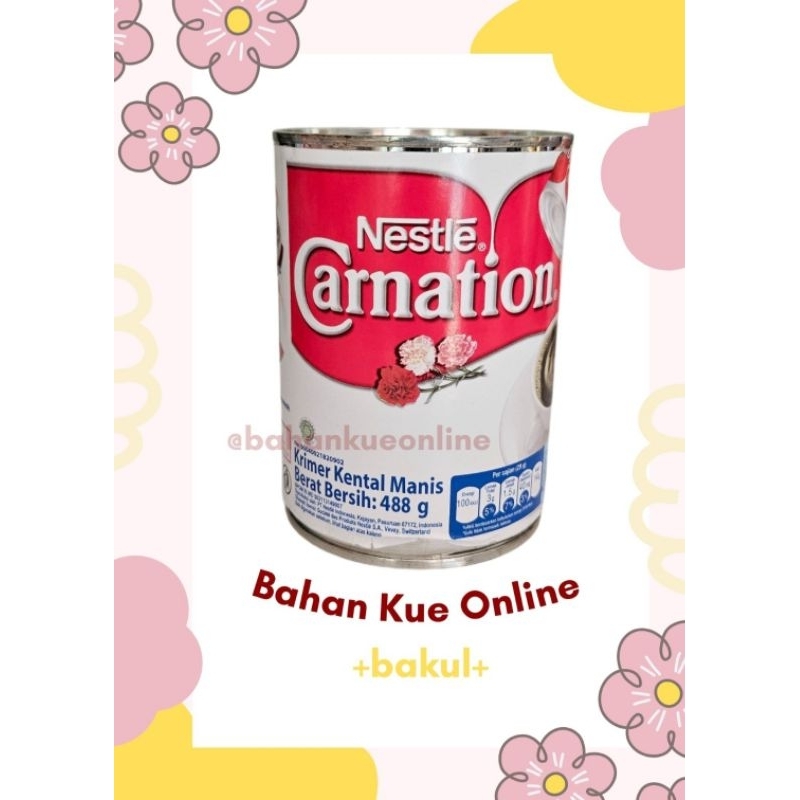 

Susu Kental Manis Carnation 488gr