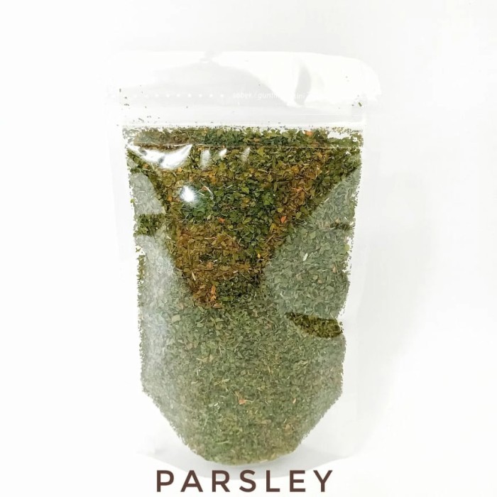 

Daun Parsley Sachet Seledri Flakes Bumbu Masak Dapur Bubuk