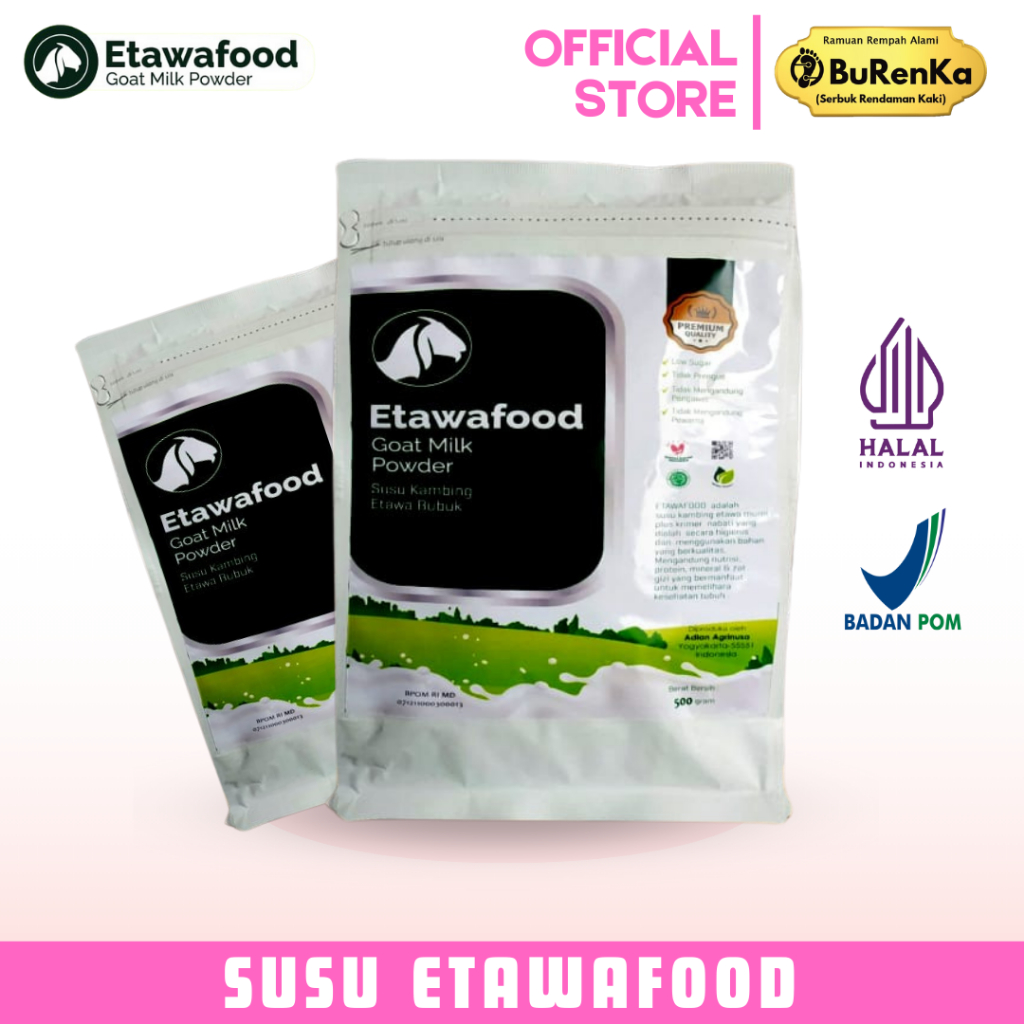 

Susu Kambing Etawafood Susu Kambing Etawa Premium Tanpa Pengawet dan Pewarna