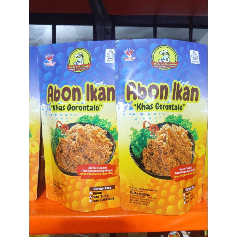 

Abon Ikan Khas Gorontalo