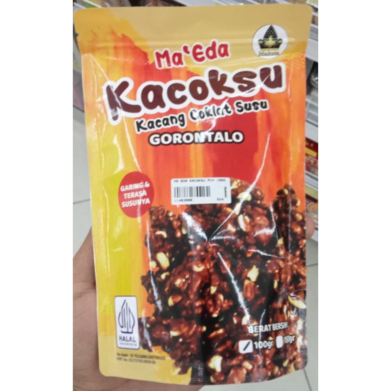 

Kacang Coklat Susu Gorontalo