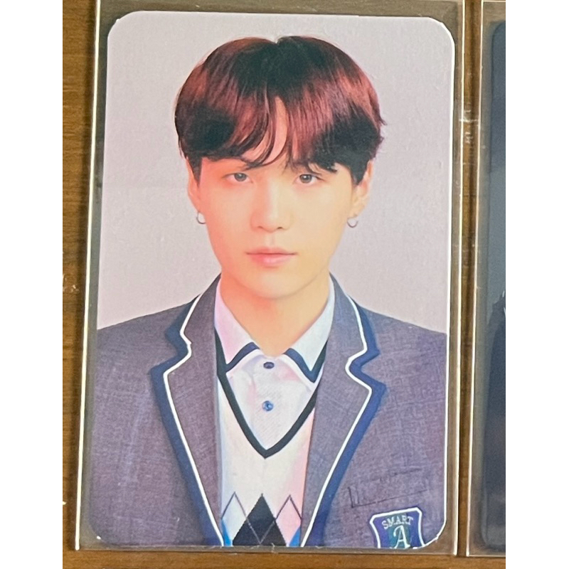 photocard yoongi answer L - SUGA OSIS