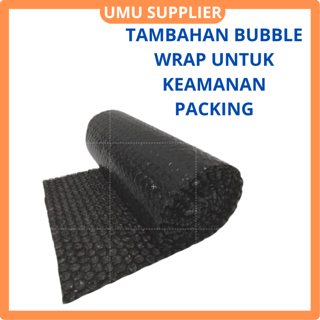 

(UMU SUPPLIER) EXTRA BUBBLE WRAP UNTUK KEAMANAN PACKING PELINDUNG PAKET