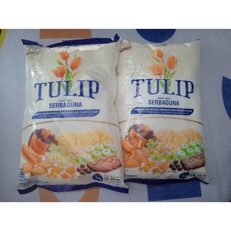 

Tepung Terigu Tulip kemasan 1kg