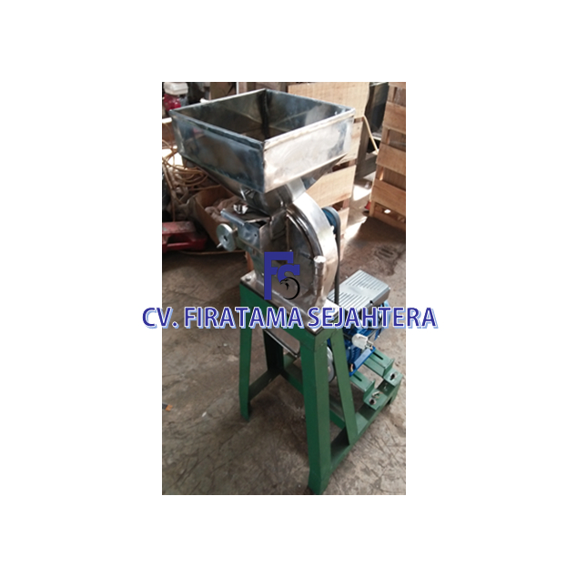 Mesin Penepung Jagung - Penepung Pakan Ikan Disk mill FFC 23 Stainless Steel