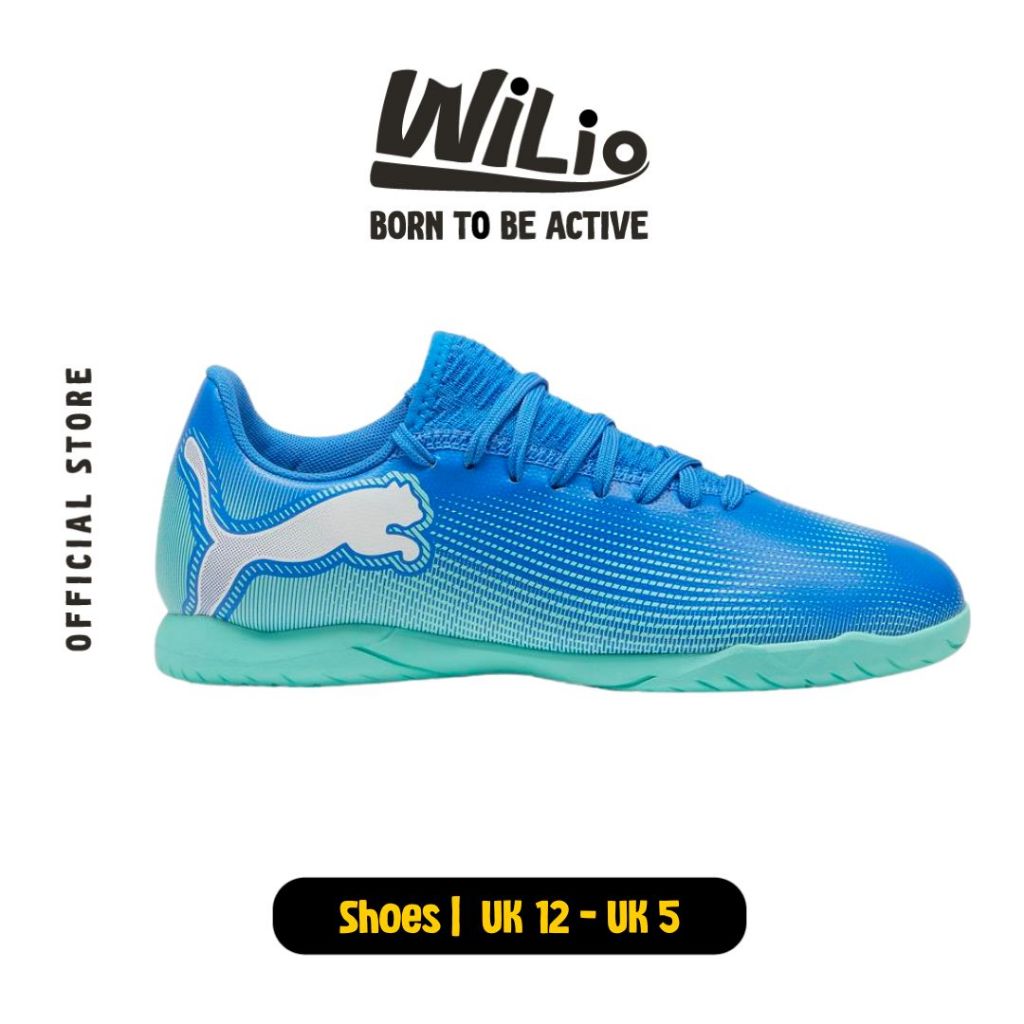 PUMA Future 7 Play It Jr 10795201 - Sepatu Futsal Anak