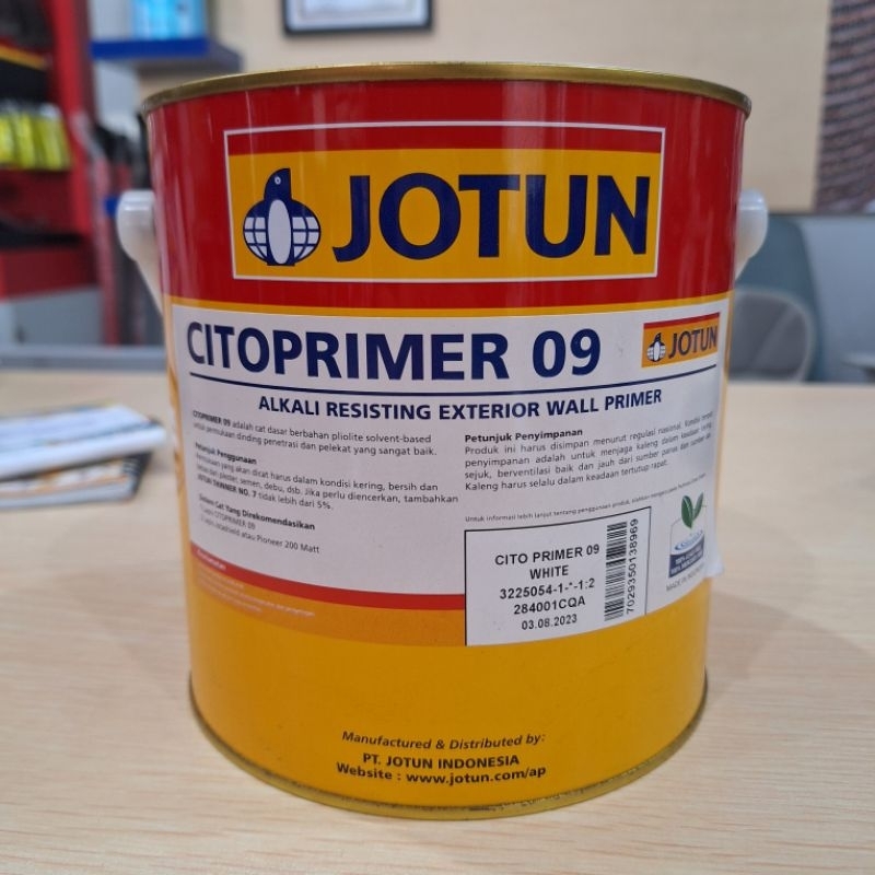Citoprimer Jotun Cito Primer 09 galon 2.5L alkali resisting solvent base / cat dasar superior