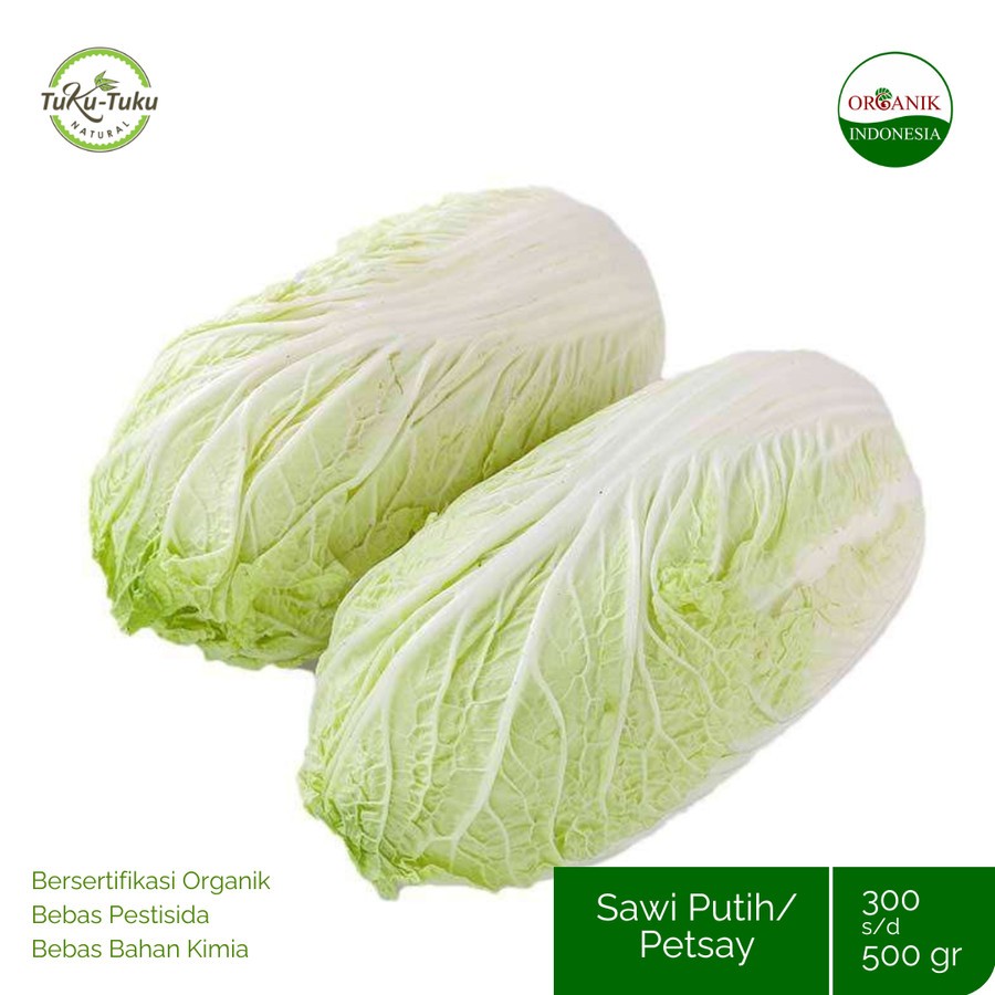 

SAWI PUTIH / PETSAY ORGANIK QV 500GR