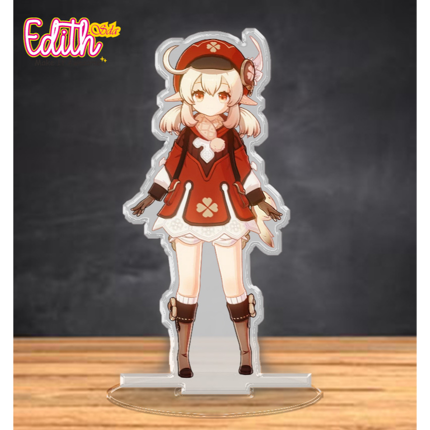 [BUKAN PO]  Standing Figure Akrilik Genshin Impact / Standee Anime Akrilik Genshin Impact