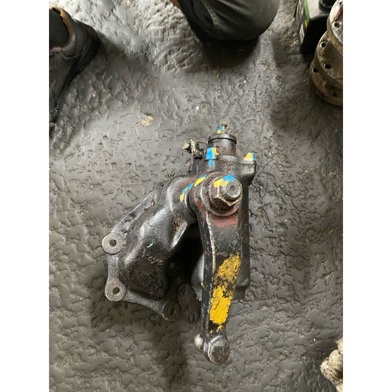 worm steer box steering gearbox stir colt diesel ragasa ps100 ps120 power