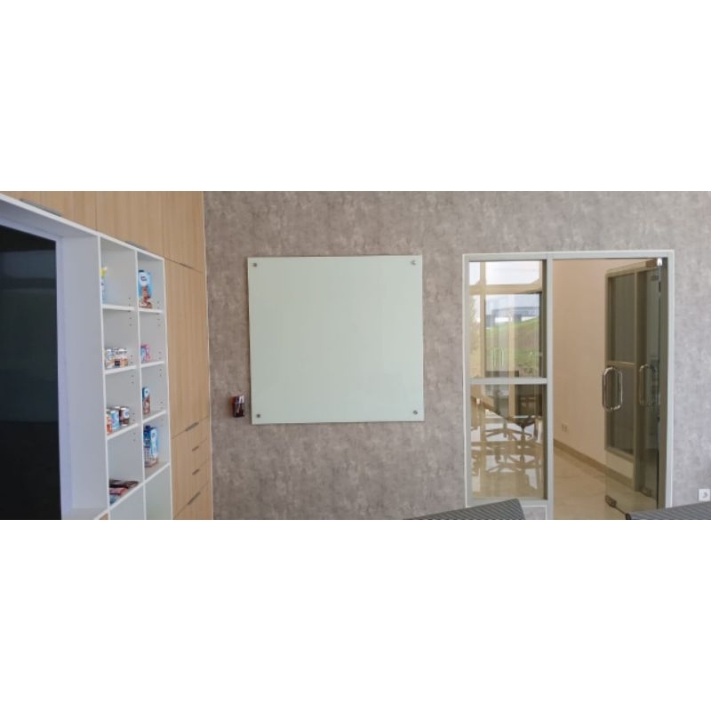 

Glassboard 80x120 / Papan Tulis Kaca termurah