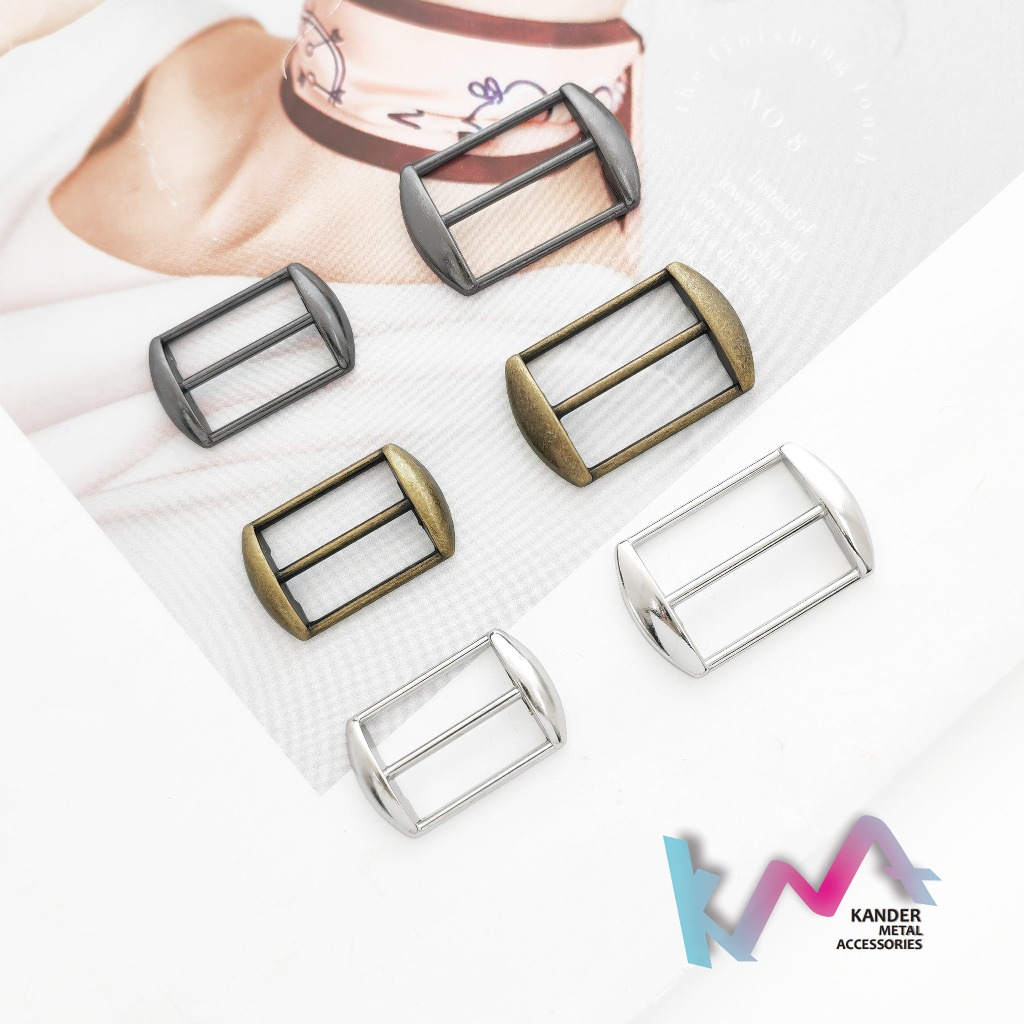 KANDER Ring Adjuster Tali Topi Gesper Belakang Topi WS-085