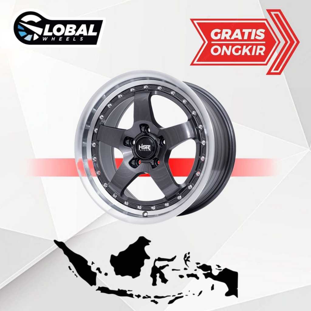 Velg Mobil Celong Ring 17 Innova,Rush,Xpander HSR Bob Original Pcd 5X114,3